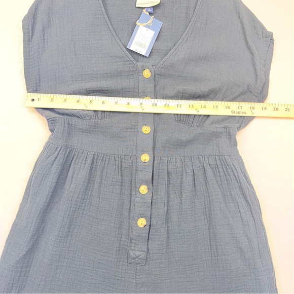 Universal Thread Slate Blue Romper - Picture 7 of 9